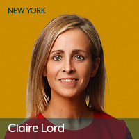 Claire Lord, New York